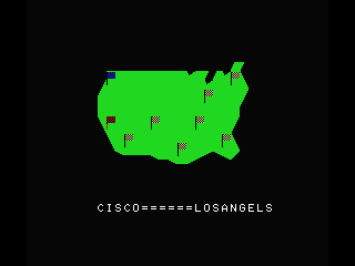 Car Fighter screenshot 3 for MSX